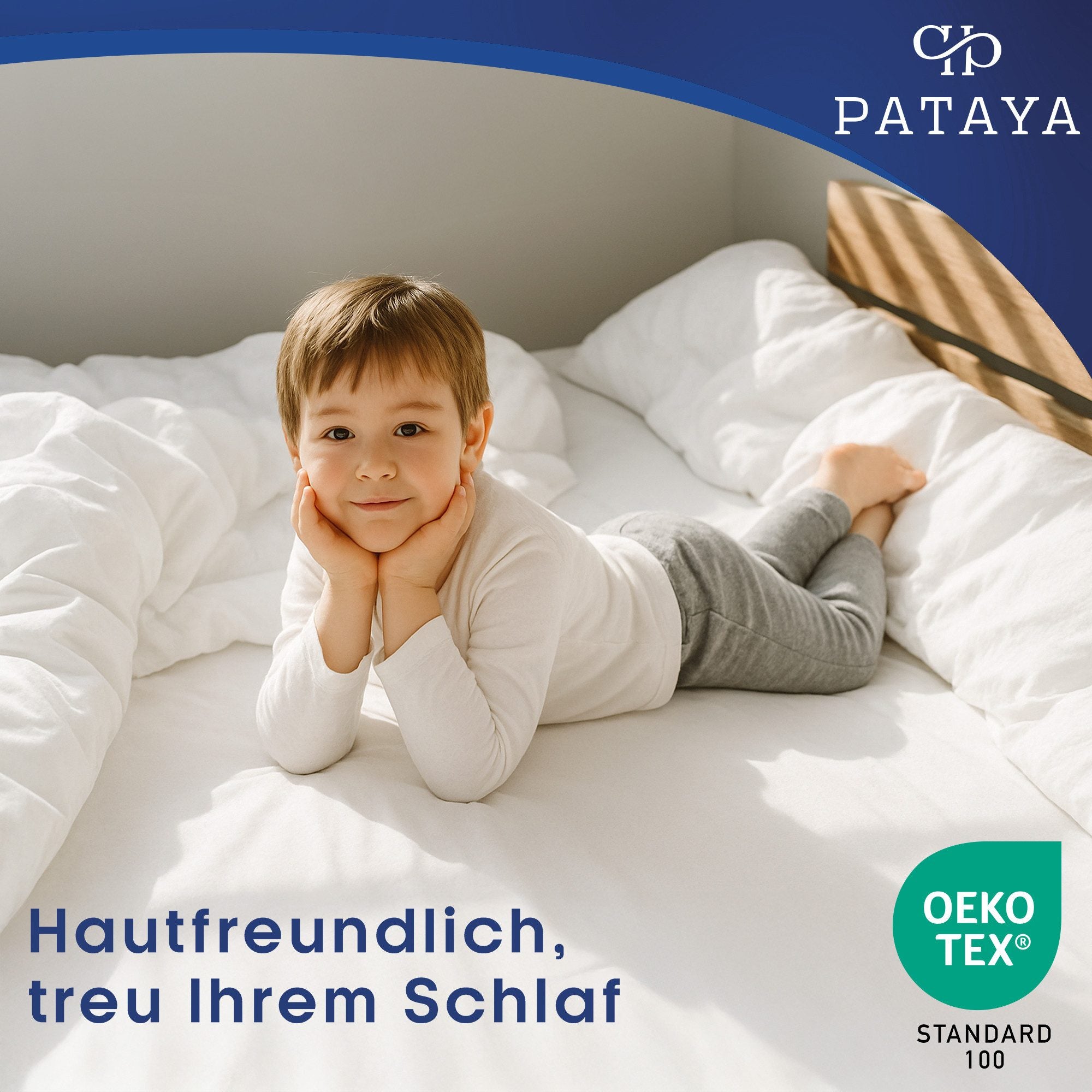 Pataya - Spannbettlaken - Faltenfrei - Jersey