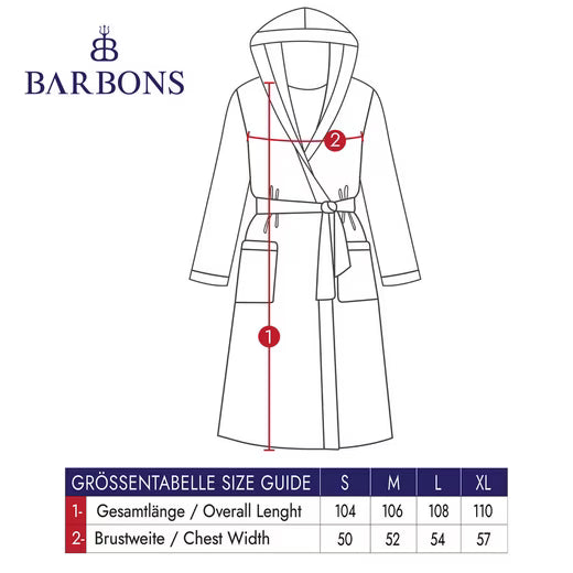 Barbons - Bademantel - Damen